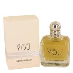 Because It's You Eau De Parfum Spray By Giorgio Armani