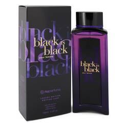 Black Is Black Eau De Parfum Spray By Nu Parfums - Chio's New York