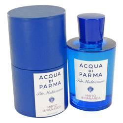 Blu Mediterraneo Mirto Di Panarea Eau De Toilette Spray (Unisex) By Acqua Di Parma - Chio's New York