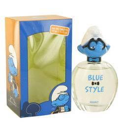 The Smurfs Blue Style Brainy Eau De Toilette Spray By Smurfs - Chio's New York