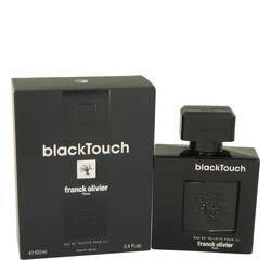 Black Touch Eau De Toilette Spray By Franck Olivier - Chio's New York