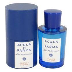 Blu Mediterraneo Arancia Di Capri Eau De Toilette Spray By Acqua Di Parma - Chio's New York