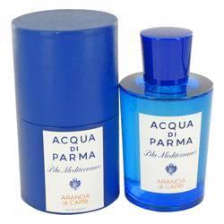 Blu Mediterraneo Arancia Di Capri Eau De Toilette Spray By Acqua Di Parma - Chio's New York