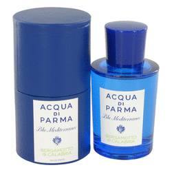 Blu Mediterraneo Bergamotto Di Calabria Eau De Toilette Spray By Acqua Di Parma - Chio's New York