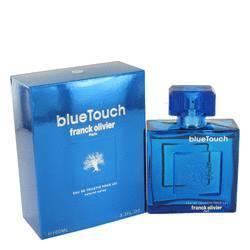 Blue Touch Eau De Toilette Spray By Franck Olivier - Chio's New York