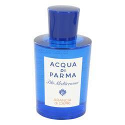 Blu Mediterraneo Arancia Di Capri Eau De Toilette Spray (Tester) By Acqua Di Parma - Chio's New York