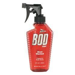 Bod Man Most Wanted Fragrance Body Spray By Parfums De Coeur - Chio's New York