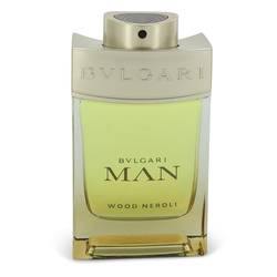 Bvlgari Man Wood Neroli Eau De Parfum Spray (Tester) By Bvlgari - Chio's New York