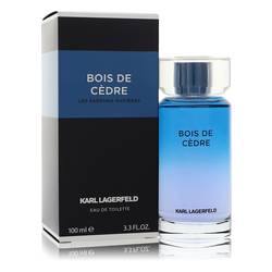 Bois De Cedre Eau De Toilette Spray By Karl Lagerfeld - Chio's New York