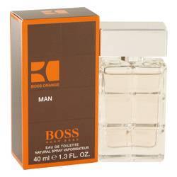 Boss Orange Eau De Toilette Spray By Hugo Boss - Chio's New York