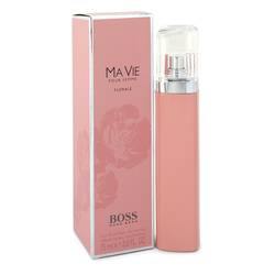 Boss Ma Vie Florale Eau De Parfum Spray By Hugo Boss - Chio's New York