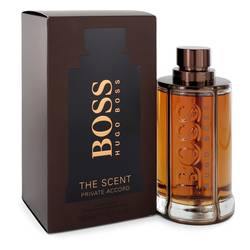 Boss The Scent Private Accord Eau De Toilette Spray By Hugo Boss - Chio's New York