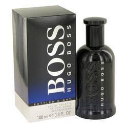 Boss Bottled Night Eau De Toilette Spray By Hugo Boss - Chio's New York