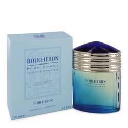 Boucheron Eau De Toilette Fraicheur Spray (Limited Edition) By Boucheron - Chio's New York