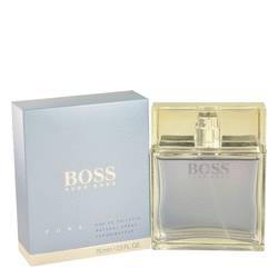 Boss Pure Eau De Toilette Spray By Hugo Boss - Chio's New York