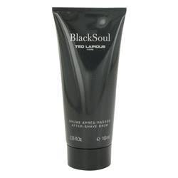 Black Soul After Shave Balm By Ted Lapidus - Chio's New York