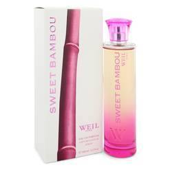 Sweet Bambou Eau De Parfum Spray By Weil - Chio's New York