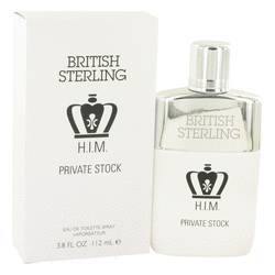 British Sterling Him Private Stock Eau De Toilette Spray By Dana - Chio's New York