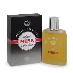 British Sterling Light Musk After Shave By Dana - Chio's New York