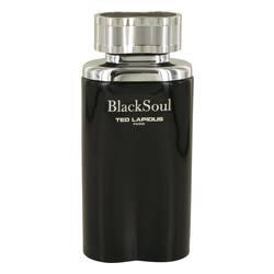 Black Soul Eau De Toilette Spray (Tester) By Ted Lapidus - Chio's New York