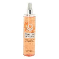 Benetton Sparkling Guarana Refreshing Body Mist By Benetton - Chio's New York