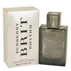 Burberry Brit Rhythm Intense Eau De Toilette Spray By Burberry - Chio's New York