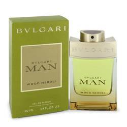 Bvlgari Man Wood Neroli Eau De Parfum Spray By Bvlgari - Chio's New York