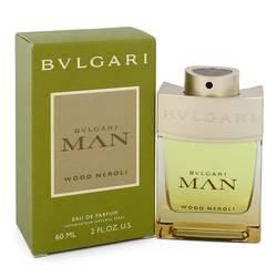 Bvlgari Man Wood Neroli Eau De Parfum Spray By Bvlgari - Chio's New York