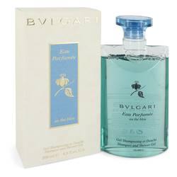 Bvlgari Eau Parfumee Au The Bleu Shower Gel By Bvlgari - Chio's New York