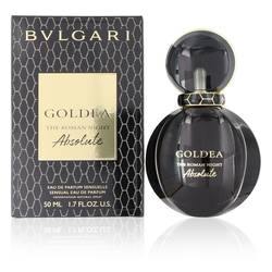 Bvlgari Goldea The Roman Night Absolute Eau De Parfum Spray By Bvlgari - Chio's New York