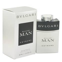 Bvlgari Man Extreme Eau De Toilette Spray By Bvlgari - Chio's New York