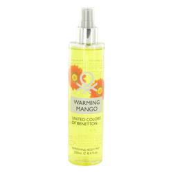 Benetton Warming Mango Refreshing Body Mist By Benetton - Chio's New York