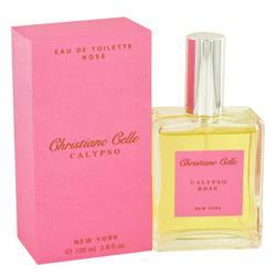 Calypso Rose Eau De Toilette Spray By Calypso Christiane Celle - Chio's New York