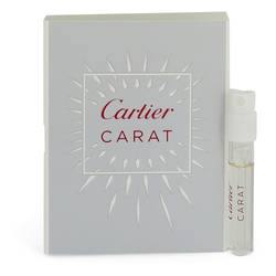 Cartier Carat Vial (sample) By Cartier - Chio's New York