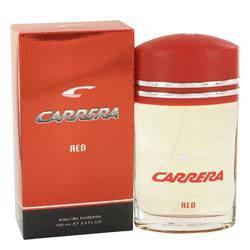 Carrera Red Eau De Toilette Spray By Vapro International - Chio's New York