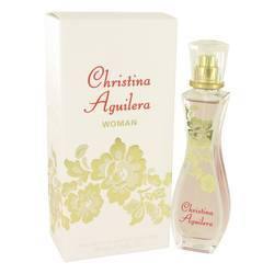 Christina Aguilera Woman Eau De Parfum Spray By Christina Aguilera - Chio's New York