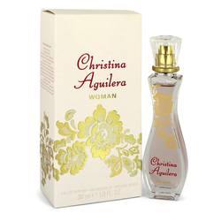 Christina Aguilera Woman Eau De Parfum Spray By Christina Aguilera - Chio's New York