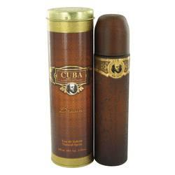 Cuba Brown Eau De Toilette Spray By Fragluxe - Chio's New York