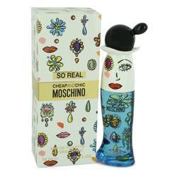 Cheap & Chic So Real Eau De Toilette Spray By Moschino - Chio's New York