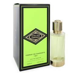 Cedrat De Diamante Eau De Parfum Spray (Unisex) By Versace - Chio's New York