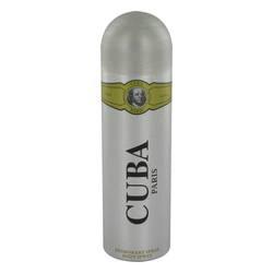 Cuba Gold Deodorant Spray (unboxed) By Fragluxe - Chio's New York