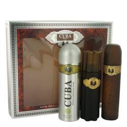 Cuba Gold Gift Set By Fragluxe - Chio's New York