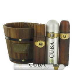 Cuba Gold Gift Set By Fragluxe - Chio's New York