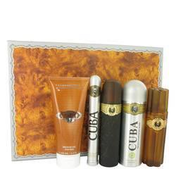 Cuba Gold Gift Set By Fragluxe - Chio's New York