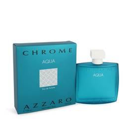 Chrome Aqua Eau De Toilette Spray By Azzaro - Chio's New York