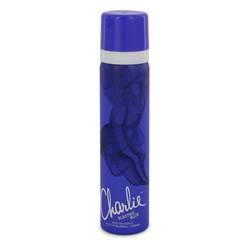 Charlie Electric Blue Body Spray By Revlon - Chio's New York