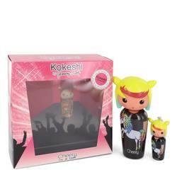 Kokeshi Cheery Eau De Toilette Spray + Free Key Ring Mini EDT Spray By Kokeshi - Chio's New York