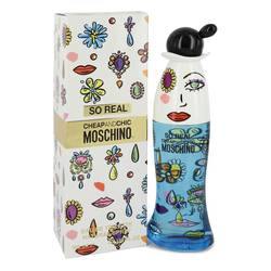 Cheap & Chic So Real Eau De Toilette Spray By Moschino - Chio's New York