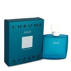 Chrome Aqua Eau De Toilette Spray By Azzaro - Chio's New York