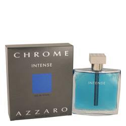 Chrome Intense Eau De Toilette Spray By Azzaro - Chio's New York